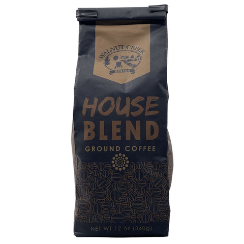 Walnut Creek House Blend Ground Coffee Bag - 12oz (Walnut Creek, OH)
