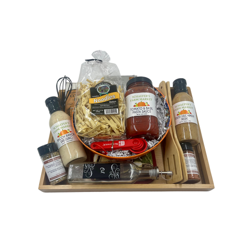 Deluxe Make It A Meal Basket - (Trenton, Walnut Creek, Cincinnati, OH & Midway, KY)