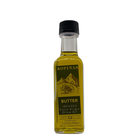 Kofinas Butter Infused Extra Virgin Olive Oil - 3.4oz (Cincinnati, OH)