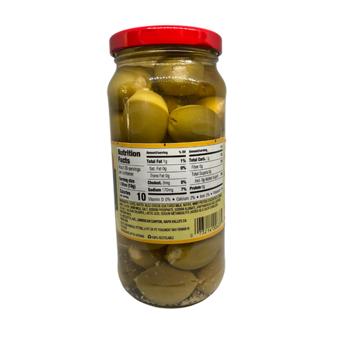 Mezzetta Blue Cheese Stuffed Olives - 9.5oz (Non-Local)
