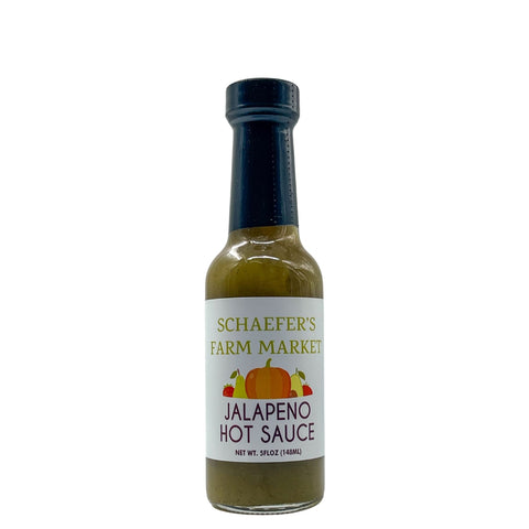 Schaefer Farm Market Jalapeno Hot Sauce - 5oz (Trenton, OH)
