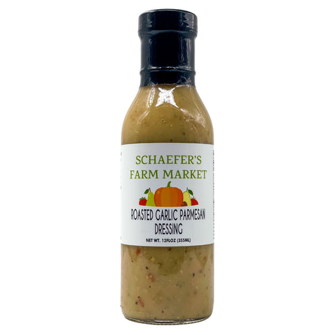 Schaefer's Farm Market Roasted Garlic Parmesan Dressing - 12oz (Trenton, OH)