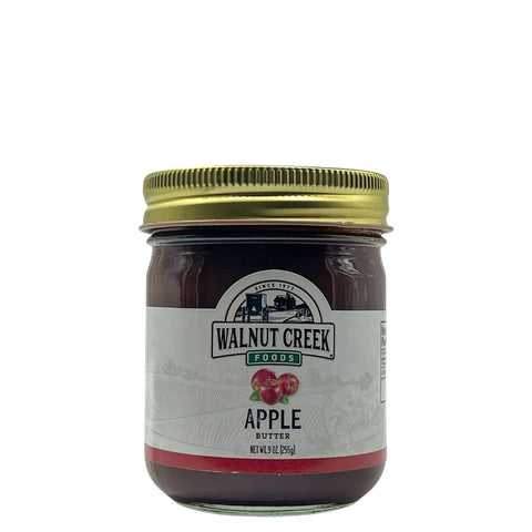 Walnut Creek Apple Butter Spread - 9oz (Walnut Creek, OH)