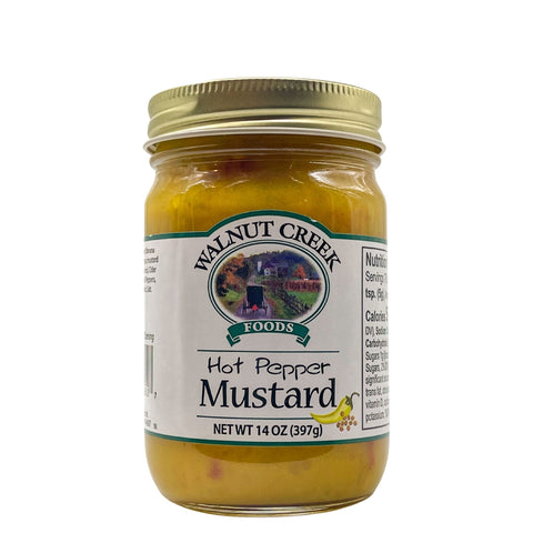 Walnut Creek Hot Pepper Mustard - 14oz (Walnut Creek, OH)