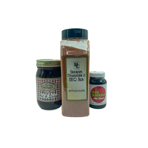 Heat It Up Bundle - Grandpa Hammann's & Dude Seriously Co.