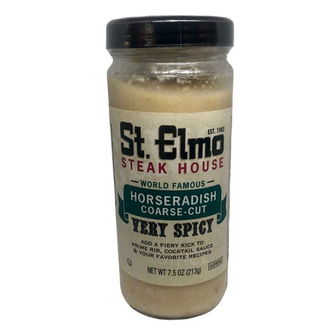 St. Elmo "World Famous" Course Cut Horseradish Sauce - 7.5oz (Indianapolis, IN)