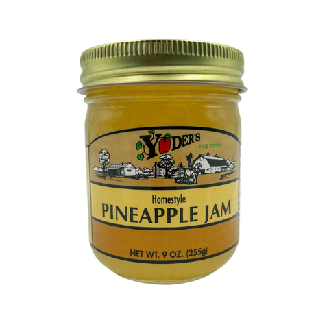 Yoder's Homestyle Pineapple Jam - 9oz (Gambier, OH)