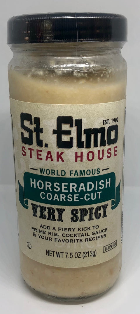 St. Elmo "World Famous" Course Cut Horseradish Sauce - 7.5oz (Indianapolis, IN)