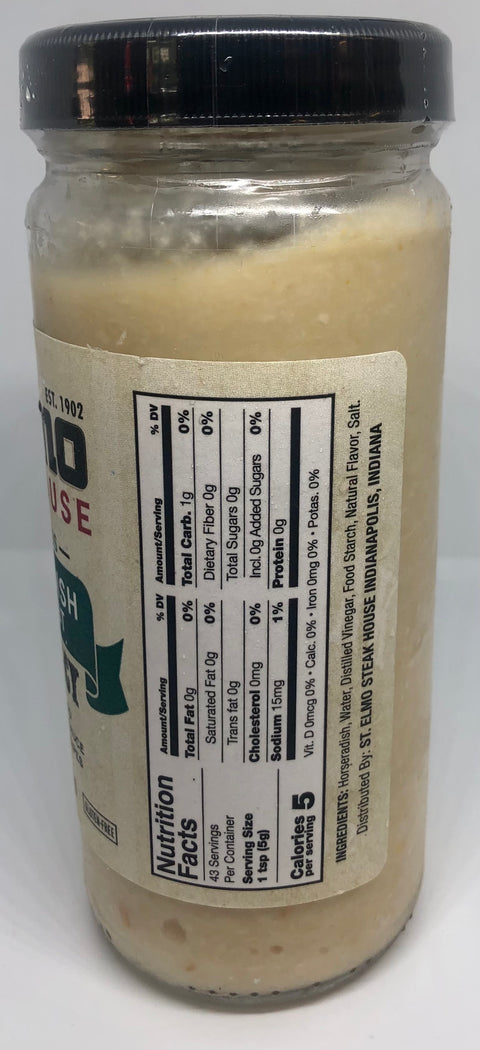 St. Elmo "World Famous" Course Cut Horseradish Sauce - 7.5oz (Indianapolis, IN)