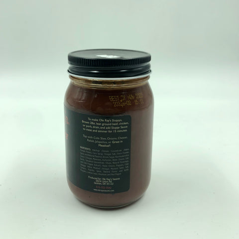 Ole Ray's Gourmet Sloppy Sauce - 16oz (Goshen, OH)