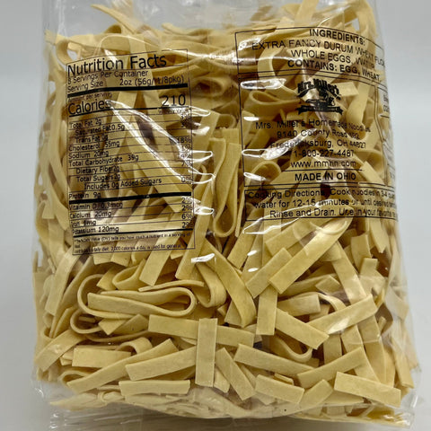 Mrs. Millers Old Fashioned Medium Egg Noodles - 16oz (Fredricksburg, OH)