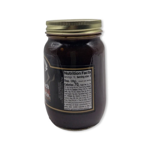 Amish Wedding Zesty Peach BBQ Sauce - 15oz (Millersburg, OH)