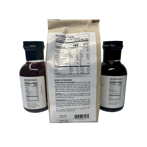 Pancake Mix & Syrup Bundle Box - (Trenton, OH)