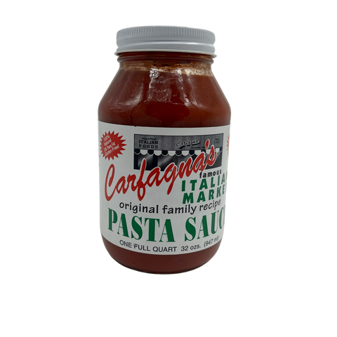 Carfagna's Italian Market Pasta Sauce - 32oz (Columbus, OH)