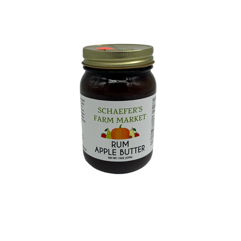 Schaefer's Farm Market Rum Apple Butter - 19oz (Trenton, OH)