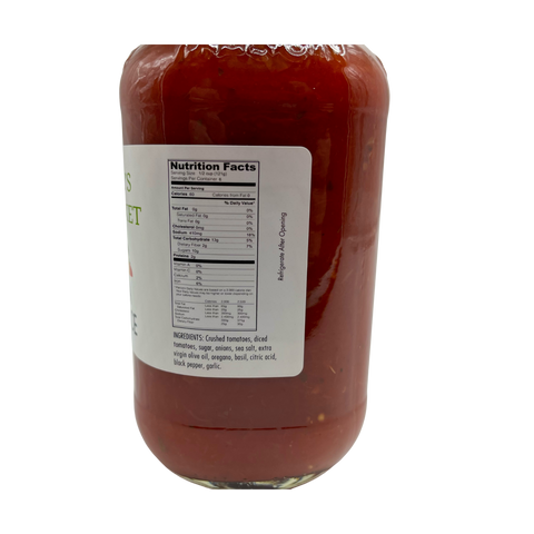 Schaefer's Farm Market Marinara Pasta Sauce - 24oz (Trenton, OH)