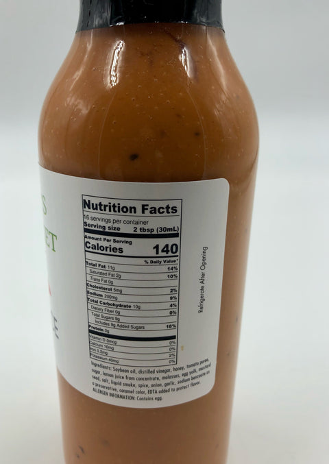 Schaefer's Farm Market Secret Sauce - 17oz (Trenton, OH)