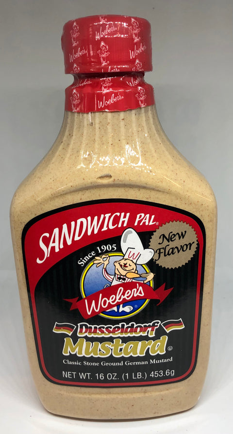 Woeber's "Dusseldorf" Mustard - 16oz (Springfield, OH)