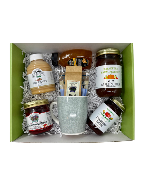 Breakfast Essentials Gift Box - (Trenton & Walnut Creek, OH)