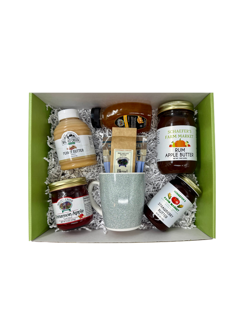 Breakfast Essentials Gift Box - (Trenton & Walnut Creek, OH)