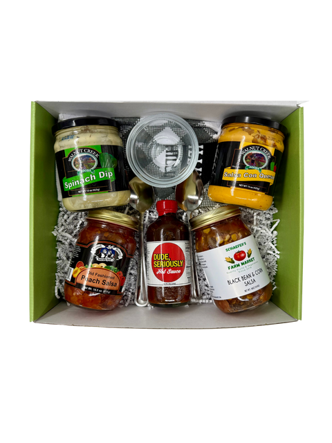 Heated Salsa & Dip Gift Box (Trenton, Walnut Creek, Blue Ash & Millersburg, OH)