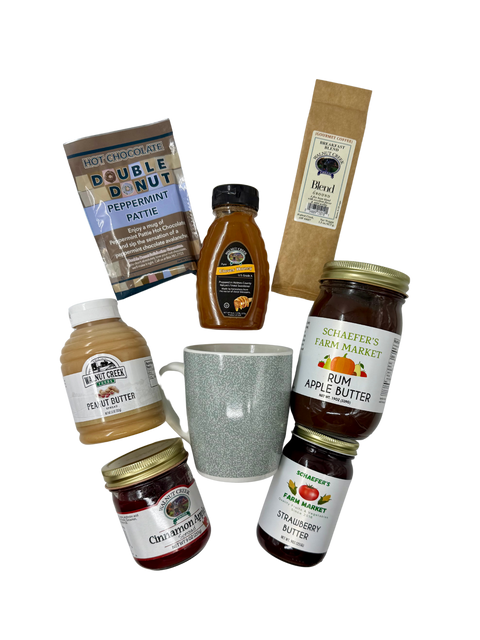 Breakfast Essentials Gift Box - (Trenton & Walnut Creek, OH)