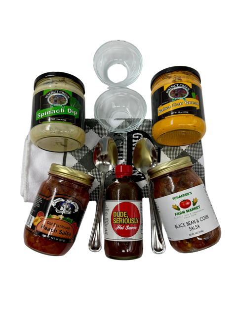 Heated Salsa & Dip Gift Box (Trenton, Walnut Creek, Blue Ash & Millersburg, OH)