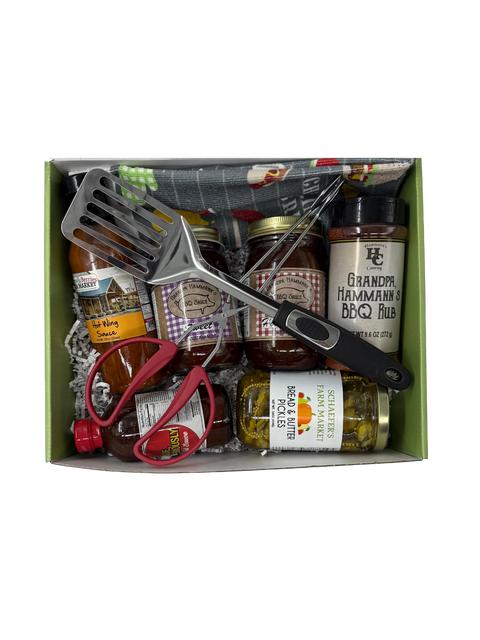 Backyard BBQ Gift Box - (Loveland, Fairfield, Trenton & Blue Ash, OH)