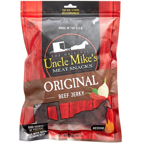 Uncle Mike's Original Beef Jerky - 3.25oz (Walnut Creek, OH)