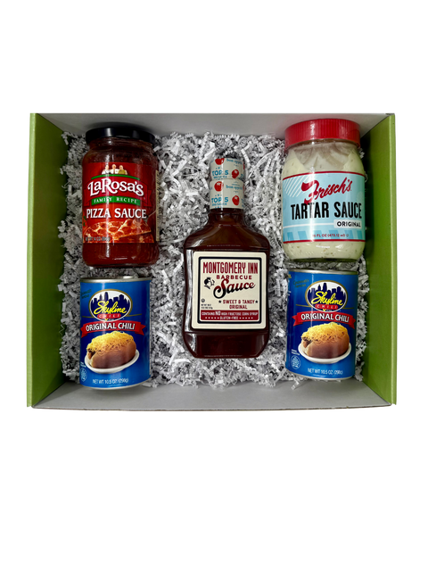 Cincinnati Classic Origins Gift Box - (Cincinnati, OH)