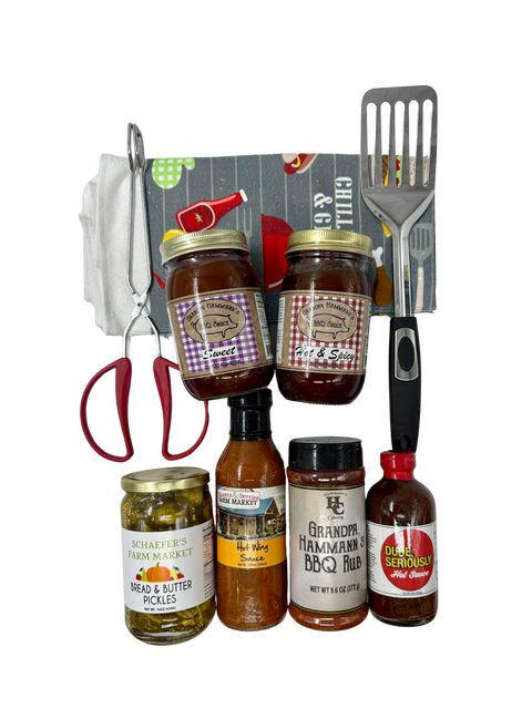 Backyard BBQ Gift Box - (Loveland, Fairfield, Trenton & Blue Ash, OH)