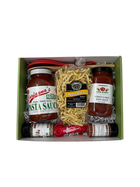 Deluxe Pasta Night Gift Box - (Columbus, Trenton Walnut Creek & Cincinnati, OH)