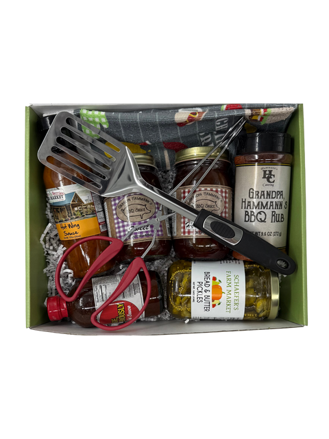 Backyard BBQ Gift Box - (Loveland, Fairfield, Trenton & Blue Ash, OH)