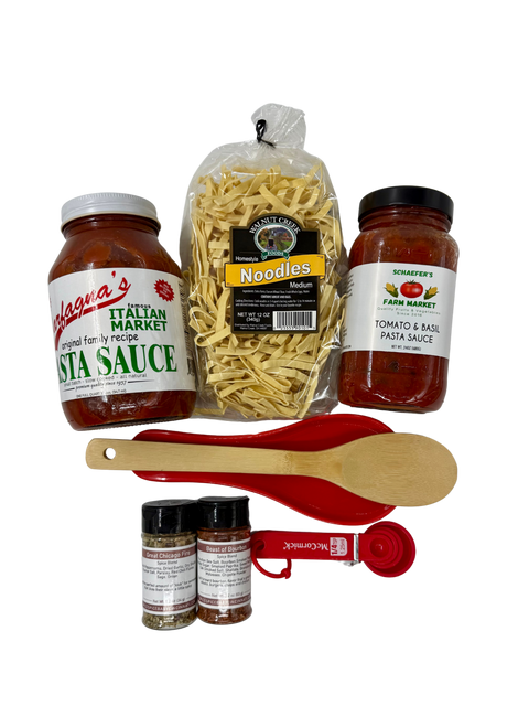 Deluxe Pasta Night Gift Box - (Columbus, Trenton Walnut Creek & Cincinnati, OH)