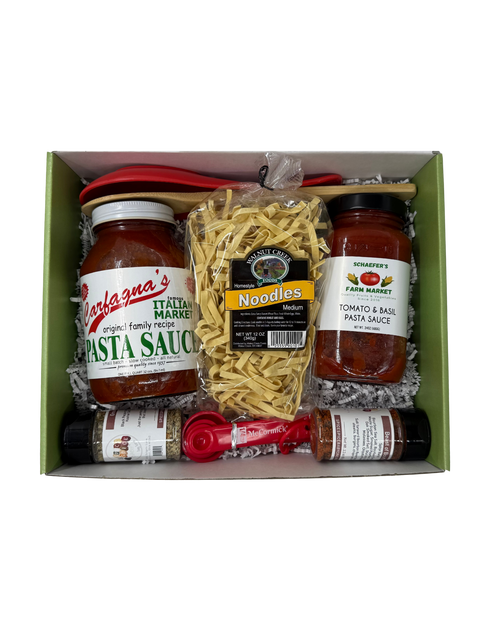 Deluxe Pasta Night Gift Box - (Columbus, Trenton Walnut Creek & Cincinnati, OH)