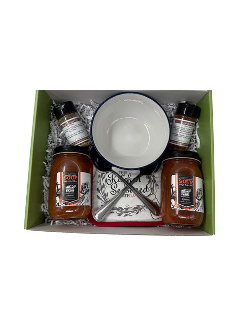 Get Well Soon Soup Gift Box - (Cincinnati & Felicity, OH)