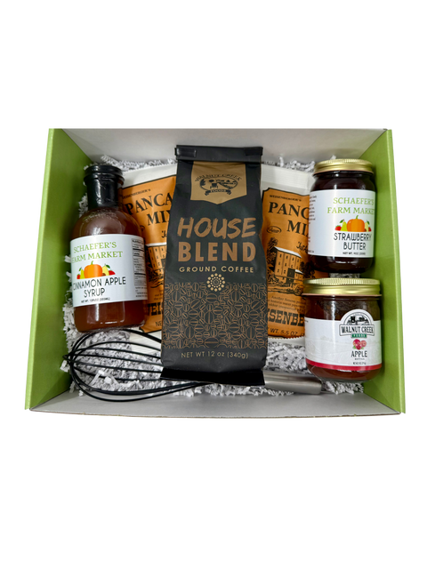 Wake Me Up Gift Box - (Trenton, Walnut Creek, OH & Midway, KY)