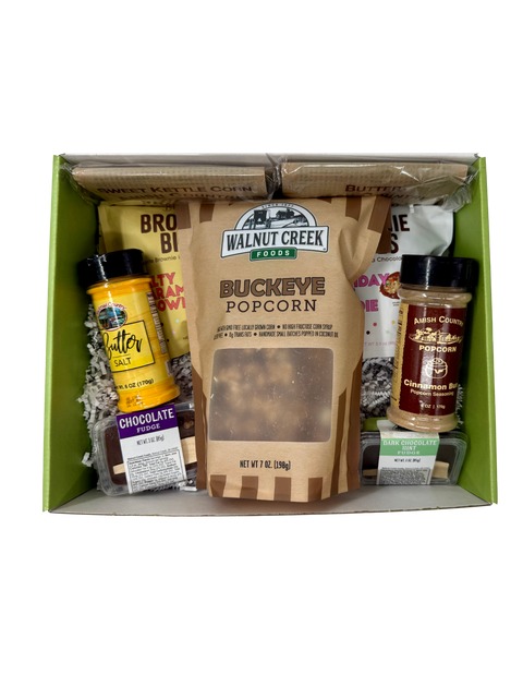 Sweet & Savory Snack Time Gift Box - (Columbus, Walnut Creek, OH & Berne, IN)