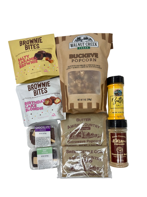 Sweet & Savory Snack Time Gift Box - (Columbus, Walnut Creek, OH & Berne, IN)