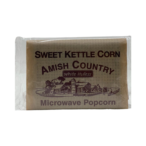 Amish Country Kettle Corn Popcorn Bag - 3.5oz (Berne, IN)