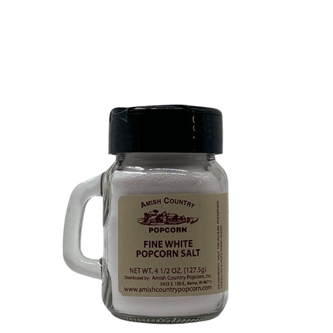 Amish Country White Flour Popcorn Salt - 4.5oz (Berne, IN)