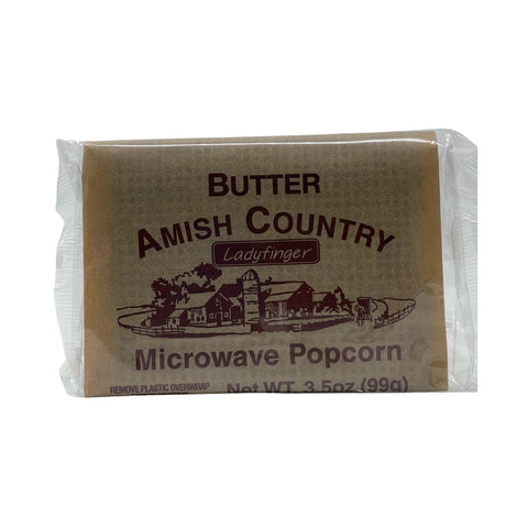 Amish Country Butter Popcorn Bag - Berne, IN