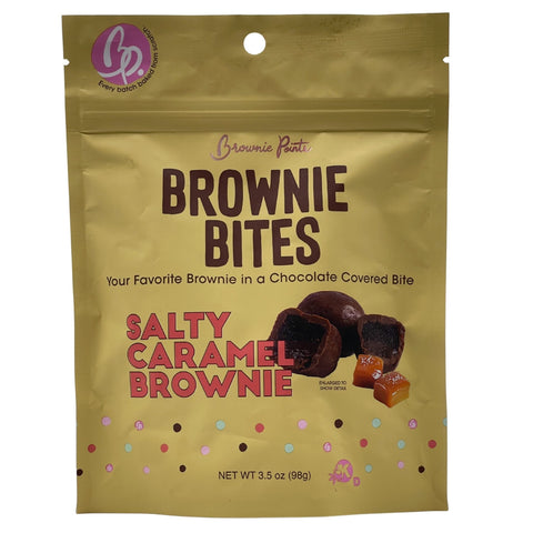 Brownie Points Salted Caramel Brownie Bites Bag - 3.5oz  (Columbus, OH)