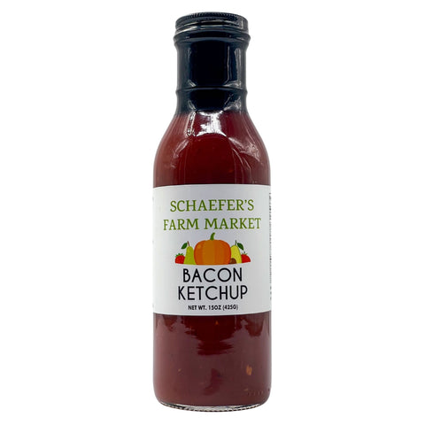 Schaefer's Farm Market Bacon Ketchup - 15oz (Trenton, OH)