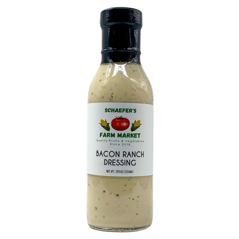 Schaefer's Farm Market Bacon Ranch Dressing - 15oz (Trenton, OH)