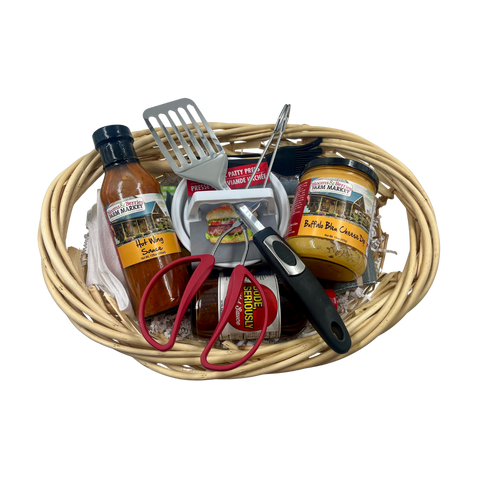 Wing Me Over Game Day Gift Basket - (Loveland & Blue Ash, OH)