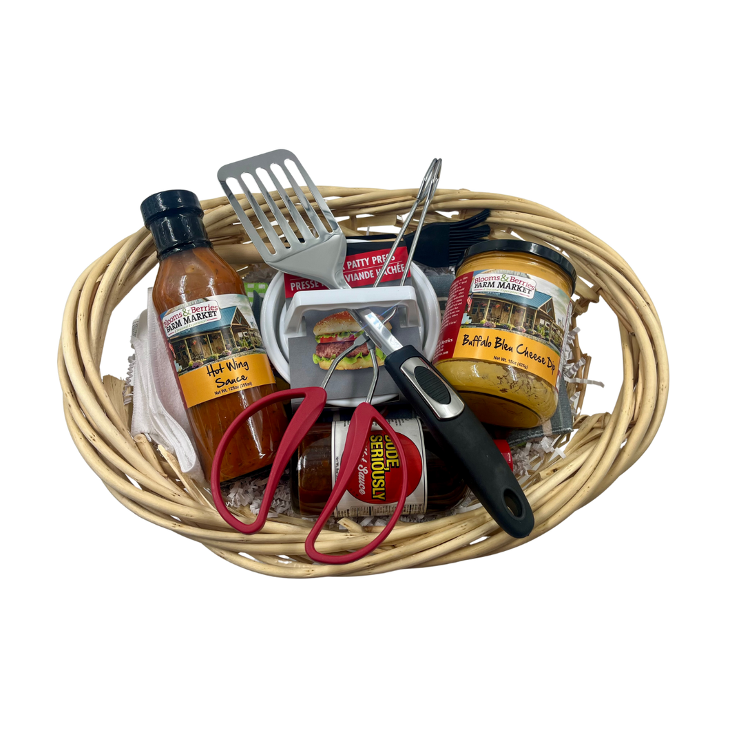 Wing Me Over Game Day Gift Basket - (Loveland & Blue Ash, OH)