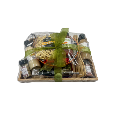 Deluxe Make It A Meal Basket - (Trenton, Walnut Creek, Cincinnati, OH & Midway, KY)