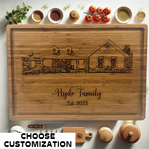 Customizable Cutting/Charcuterie Board Gifts