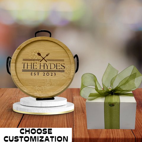 Customizable Coaster Set Gifts (Set of 4)